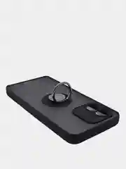 Чехол противоударный Honor X5 с кольцом