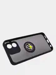 Чехол противоударный Honor X5 с кольцом