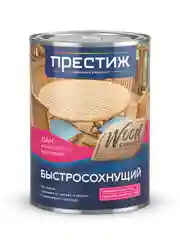 Лак быстросохнущий Престиж Акрилатекс, матовый, 0,9 л