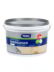 Шпатлевка финишная Текс Профи, белая, 16 кг