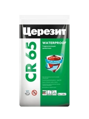 Гидроизоляционная смесь Церезит (Ceresit) CR 65 Waterproof, 5 кг