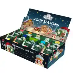 Чай Ahmad Tea "Four Seasons", чайное ассорти, 15 вкусов, подарочный набор, 90 пакетиков