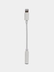 Переходник для наушников для iPhone, Lightning, 3,5 мм