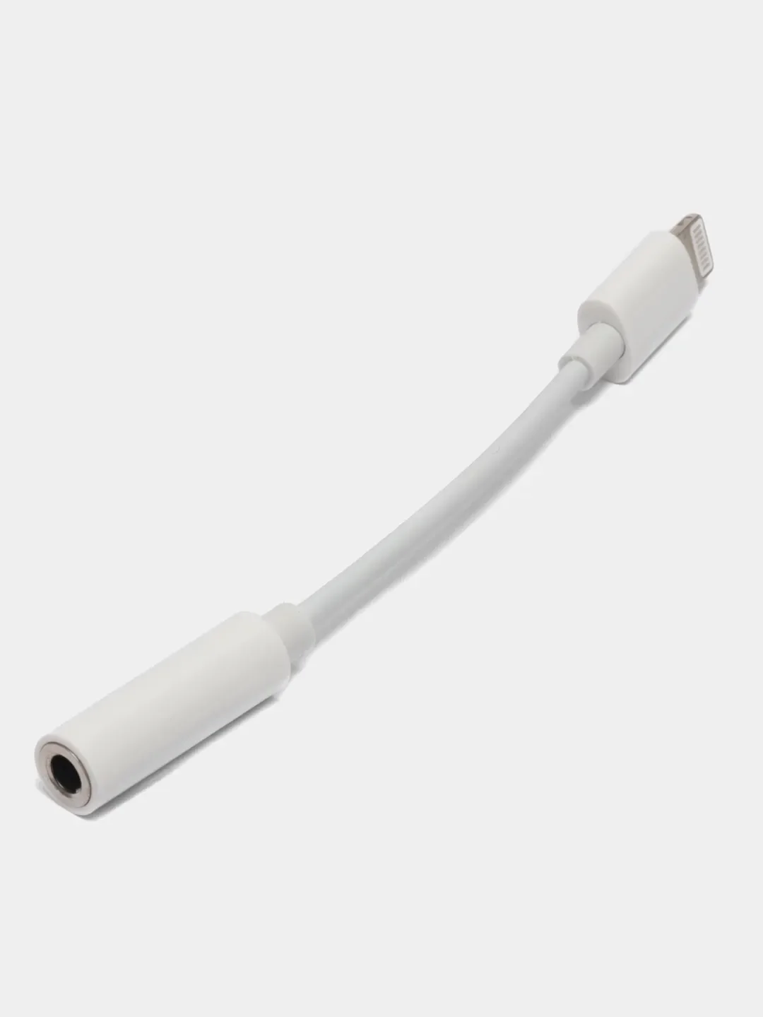 Переходник для наушников для iPhone, Lightning, 3,5 мм