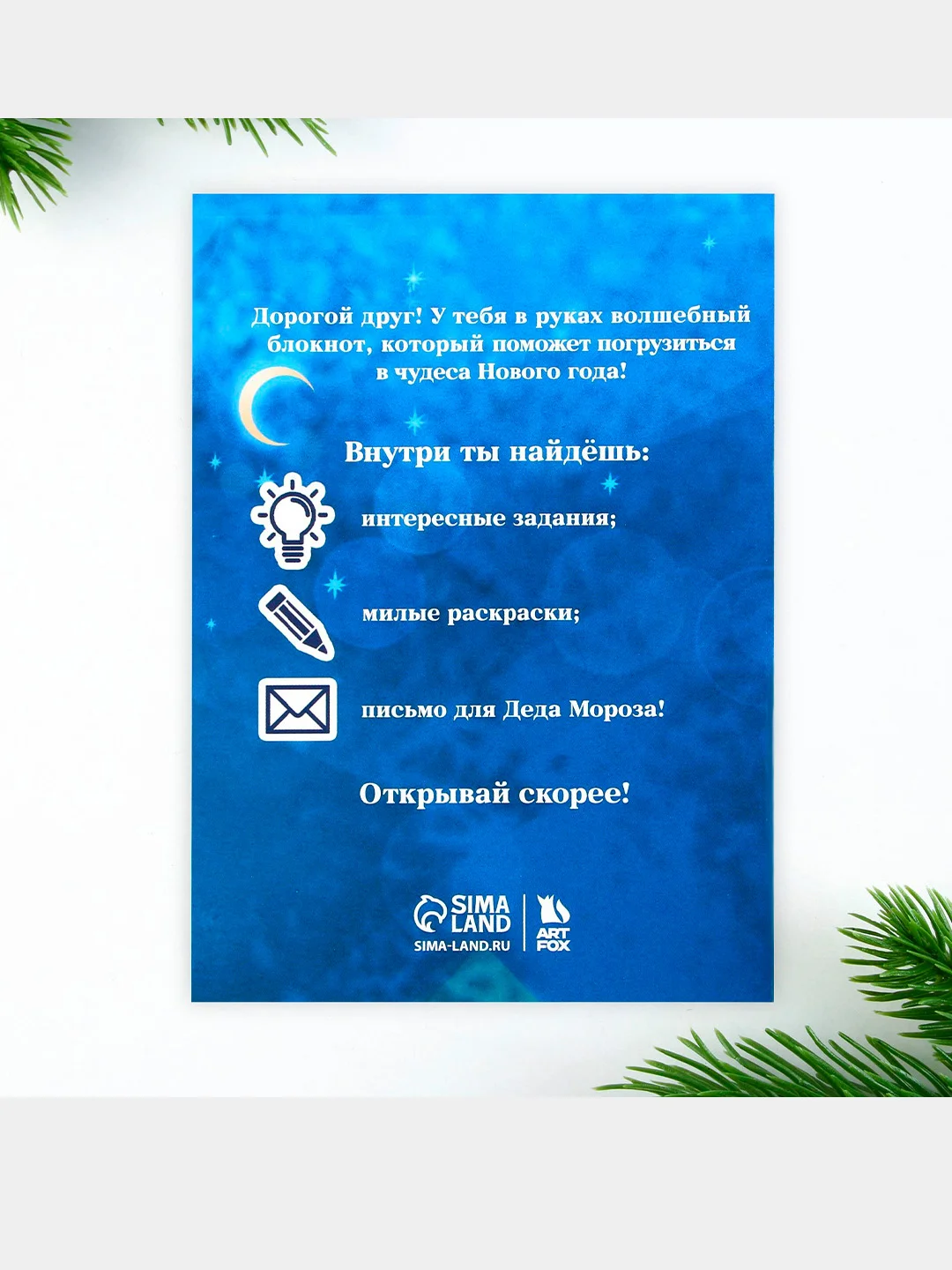 Индиго подарочный набор новогодний для ребенка, для мальчик и девочки, подарок новогодний детский
