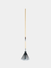 Грабли веерные регулируемые Plantic PRO 33380-01, 173 см