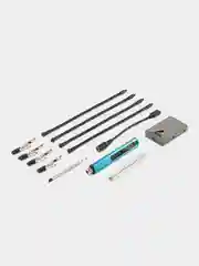 Синий паяльник портативный Xiaomi RONGUAN, RGS65 Standart Set