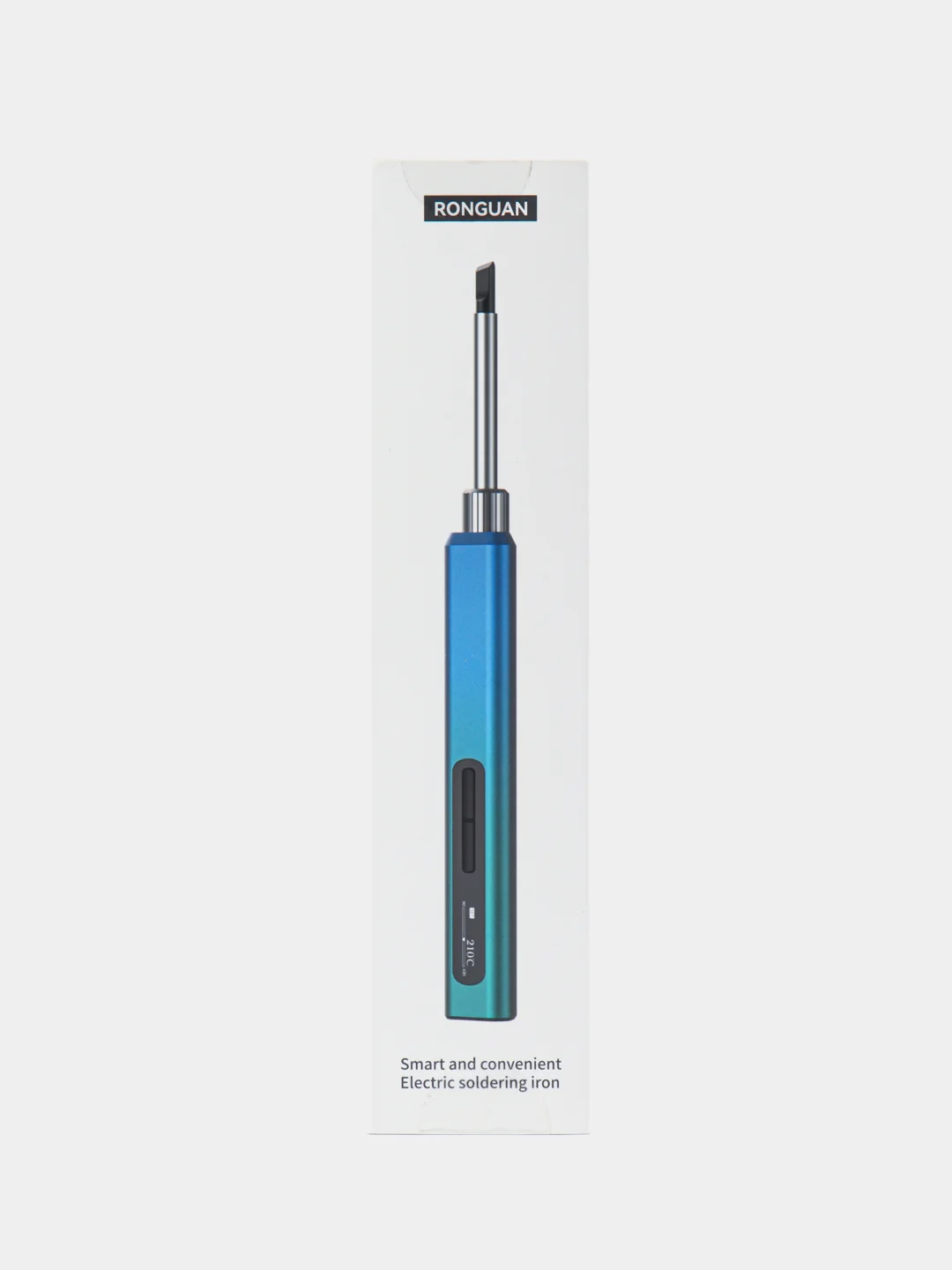 Синий паяльник портативный Xiaomi RONGUAN, RGS65 Standart Set