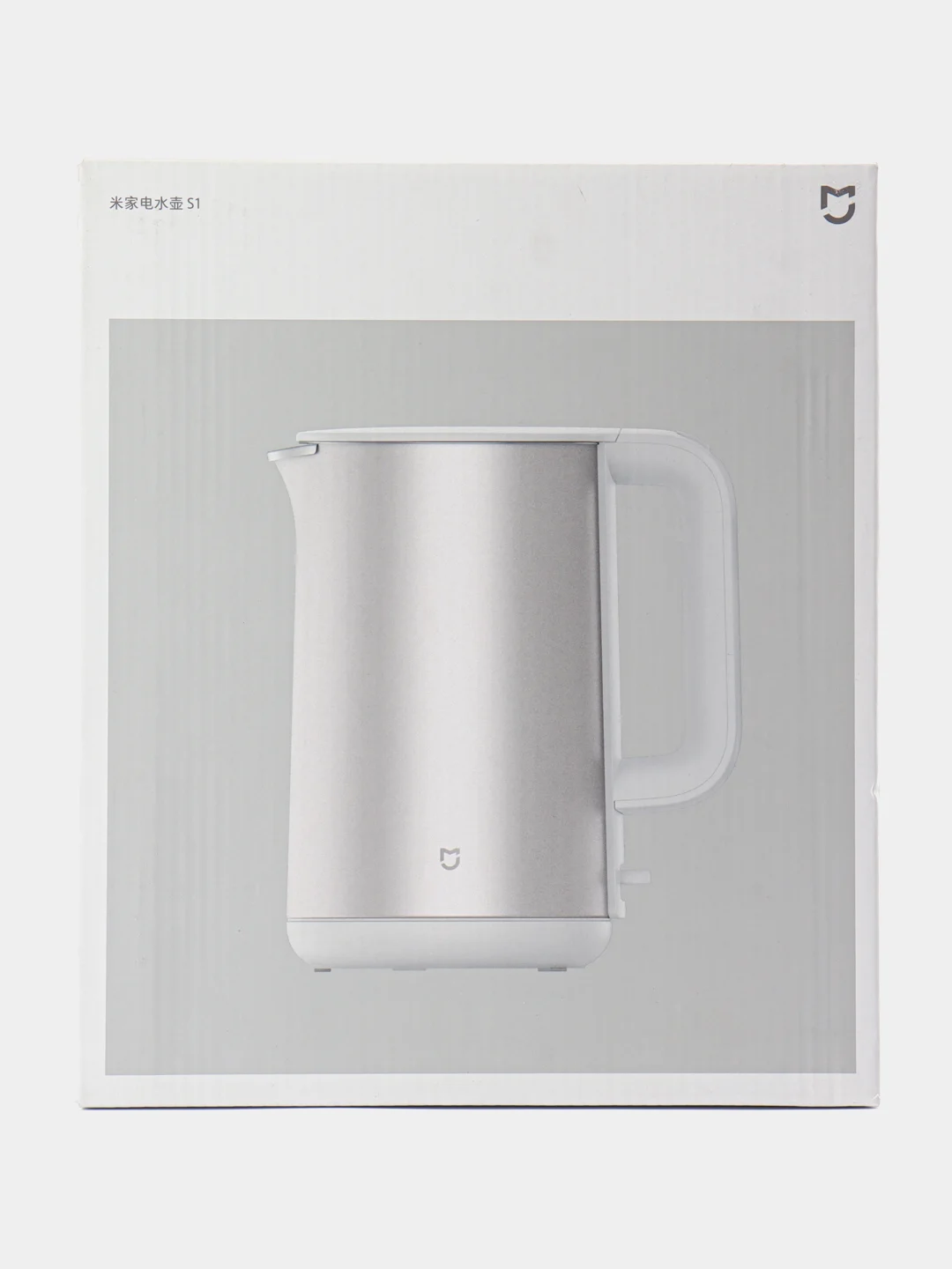 Серебряный чайник Xiaomi Mi Kettle S1 1.7 л, MJDSH07YM