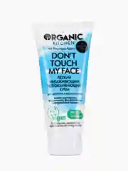 Легкий увлажняющий успокаивающий крем "Dont touch my face" Organic Kitchen bloggers