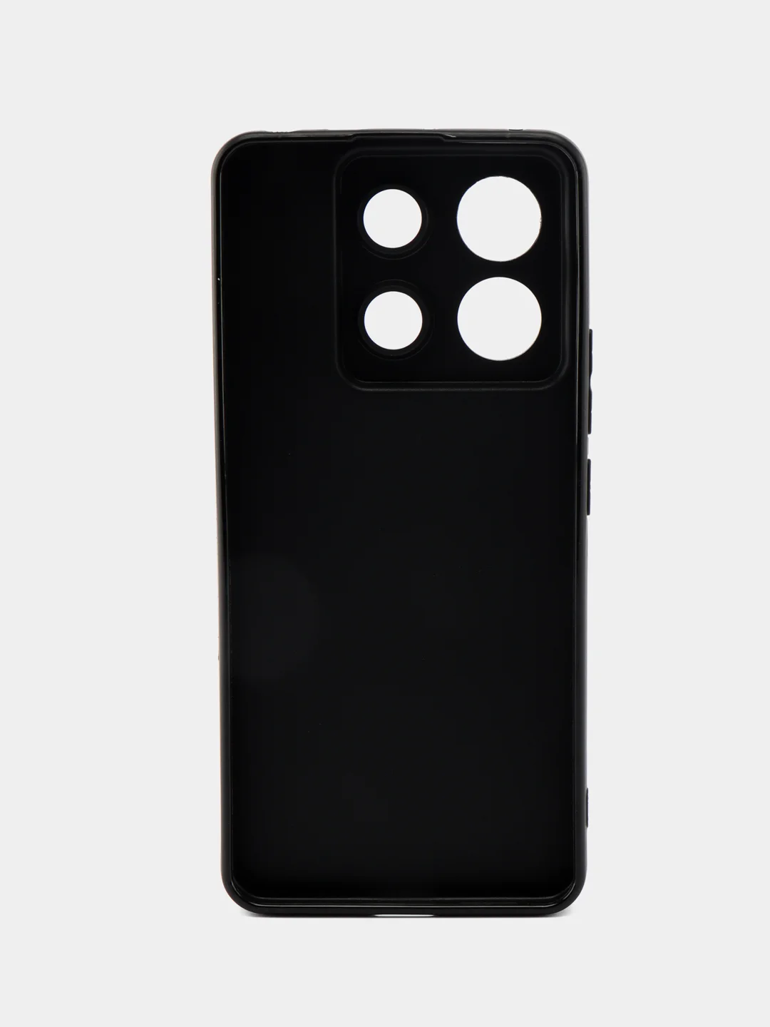 Белый чехол для Xiaomi Poco X6 5G с принтом, с рисунком (Поко Икс 6 5 Джи)