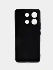 Белый чехол для Xiaomi Poco X6 5G с принтом, с рисунком (Поко Икс 6 5 Джи)