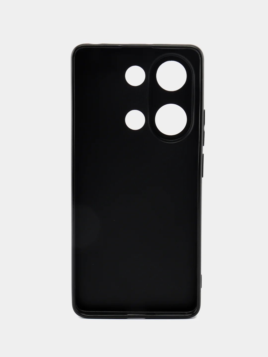 Белый чехол Xiaomi Redmi Note 13 Pro 4G / Poco M6 Pro 4G с принтом с рисунком Нот 13 Про 4 Джи