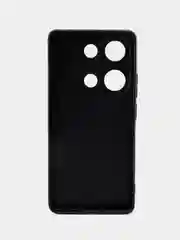 Белый чехол Xiaomi Redmi Note 13 Pro 4G / Poco M6 Pro 4G с принтом с рисунком Нот 13 Про 4 Джи