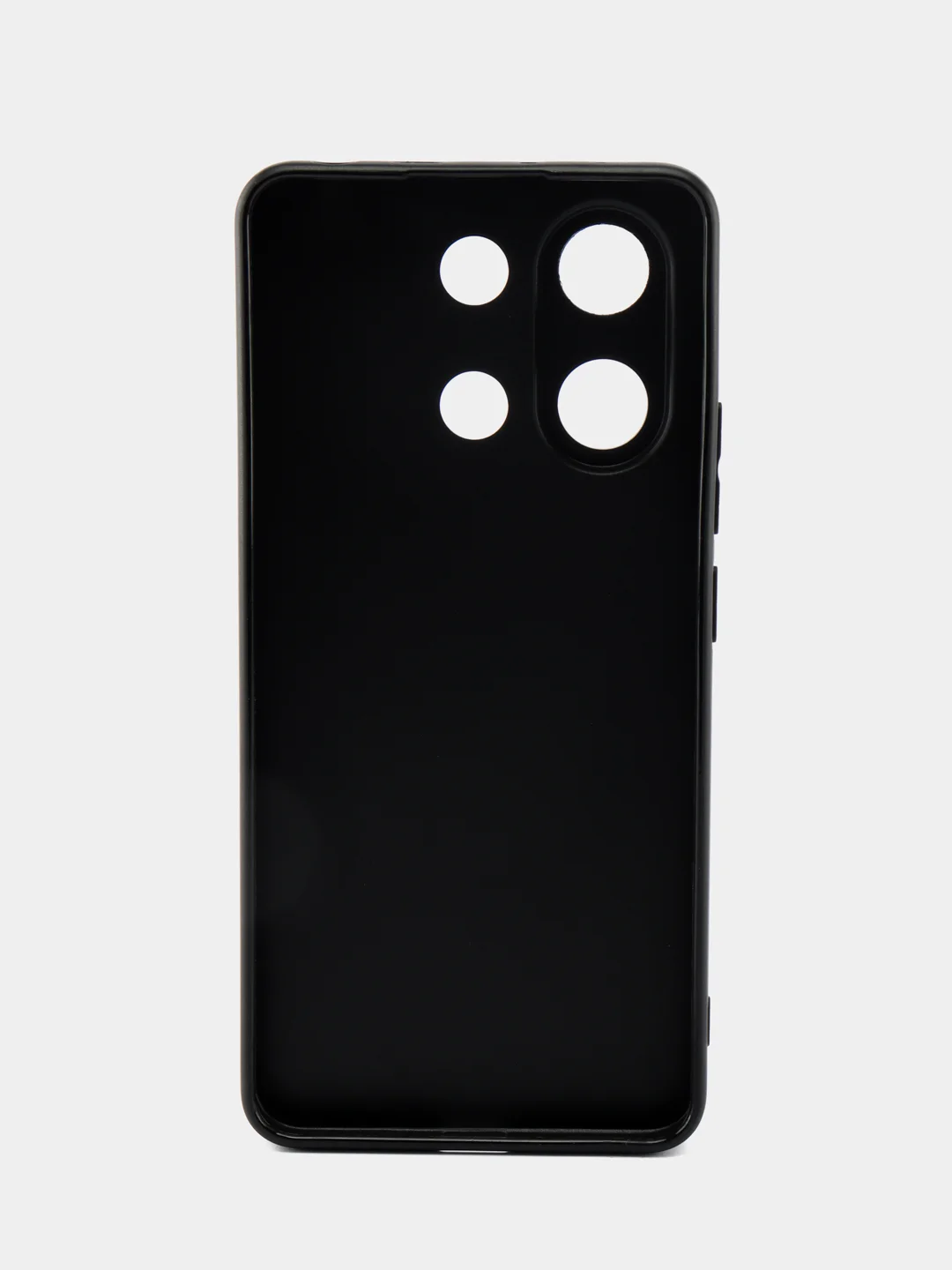 Белый чехол для Xiaomi Redmi Note 13 4G с принтом, с рисунком (Нот 13 4 Джи)