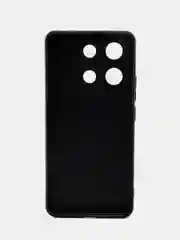 Белый чехол для Xiaomi Redmi Note 13 4G с принтом, с рисунком (Нот 13 4 Джи)