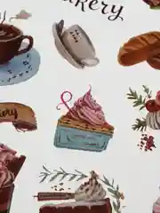 Конфетный наклейки набор более 100 шт. кофе кексы еда
