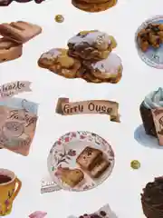 Шоколадный наклейки набор более 100 шт. кофе кексы еда