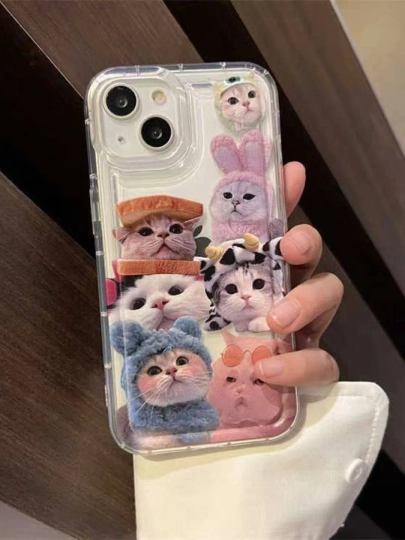 Apple iPhone 12, Айфон 12 чехол матовый с обьемный с принтом для iPhone 12