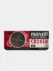 Батарейка Maxell CR2450, литиевая 3V