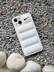 Карамельный apple iPhone 12, Айфон 12 чехол матовый с обьемный с принтом для iPhone 12
