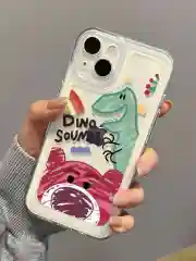Белый apple iPhone 12, Айфон 12 чехол матовый с обьемный с принтом для iPhone 12