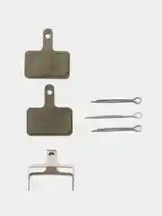 Тормозные колодки для велосипеда дисковые Shimano B01S (2 упаковки)