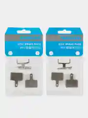 Тормозные колодки для велосипеда дисковые Shimano B01S (2 упаковки)