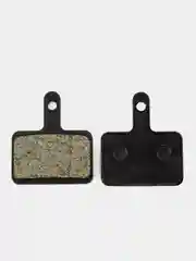 Тормозные колодки для велосипеда дисковые BM-B01S Semi-metal (2 комплекта, 4 колодки)