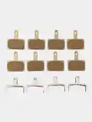 Тормозные колодки для велосипеда дисковые BM-B01S (Metal) (4 комплекта, 8 колодок)