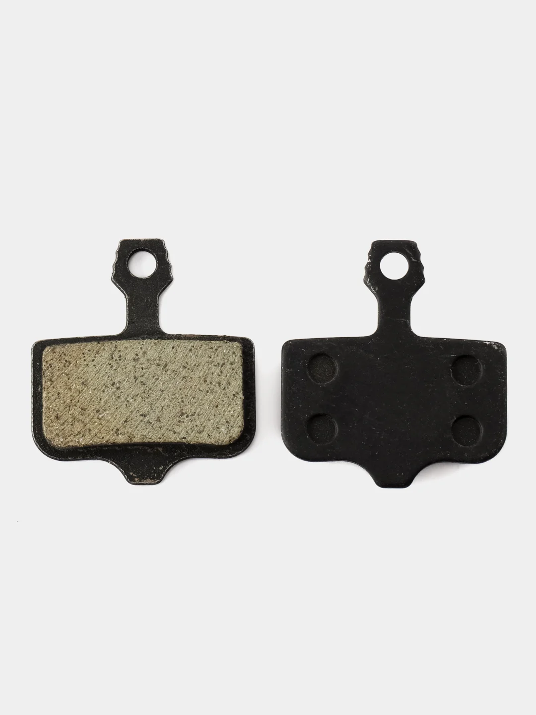 Тормозные колодки для велосипеда дисковые BM-07S (Semi - metal) (2 комплекта, 4 колодки)
