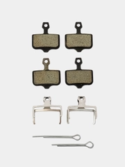 Тормозные колодки для велосипеда дисковые BM-07S (Semi - metal) (2 комплекта, 4 колодки)