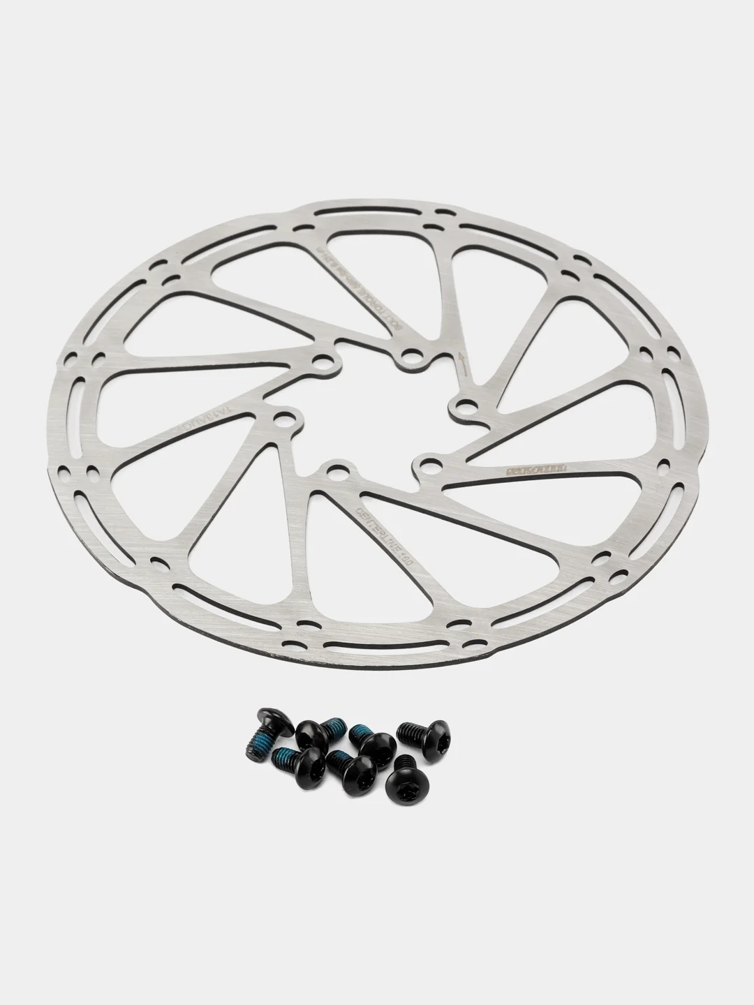 Тормозной диск для велосипеда Sram Centerline 160 мм + 6 болтов, нержавеющая сталь