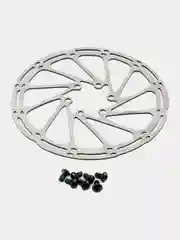 Тормозной диск для велосипеда Sram Centerline 160 мм + 6 болтов, нержавеющая сталь