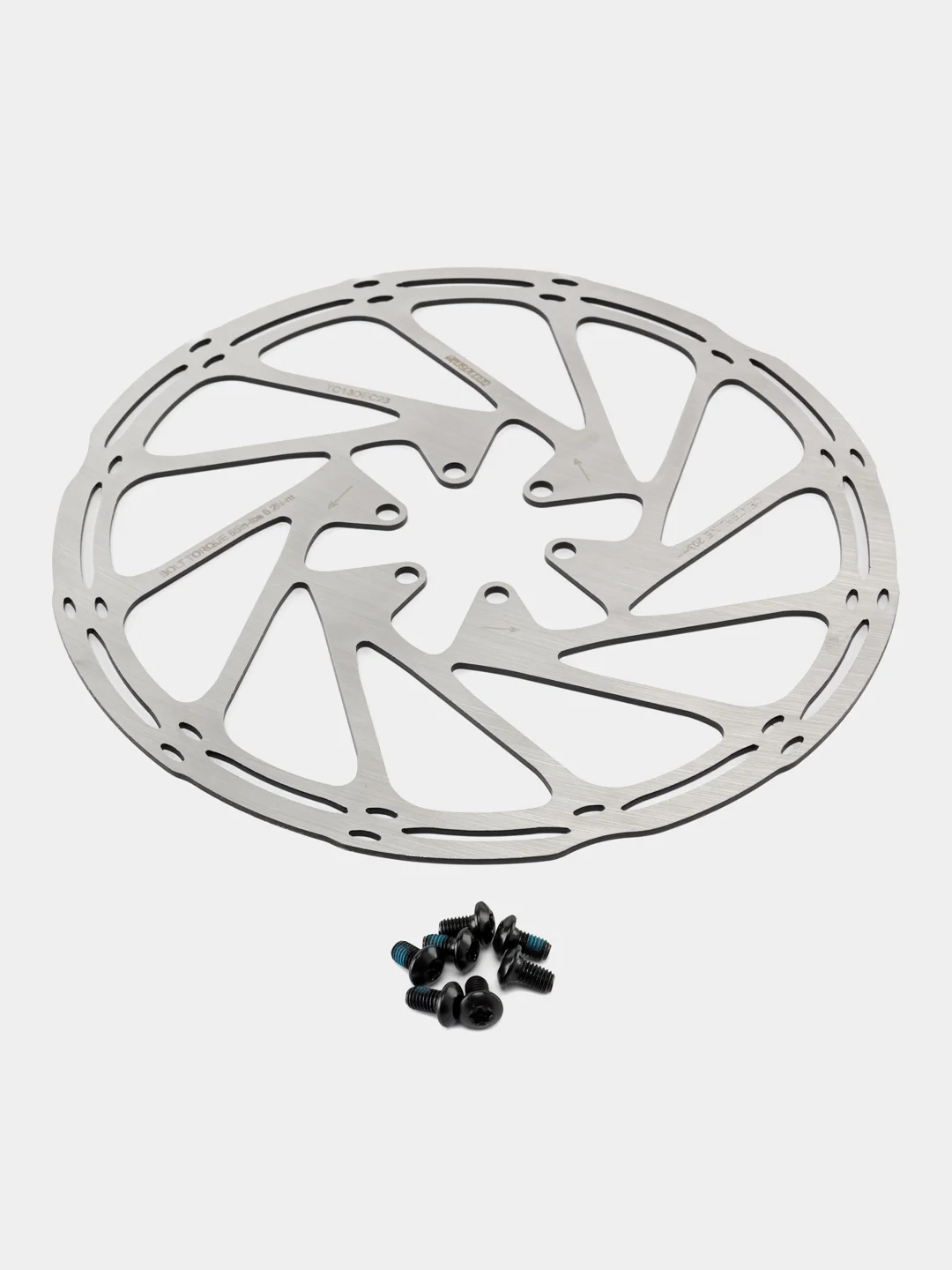Тормозной диск для велосипеда Sram Centerline 203 мм + 6 болтов, нержавеющая сталь