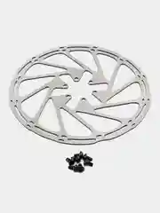 Тормозной диск для велосипеда Sram Centerline 203 мм + 6 болтов, нержавеющая сталь