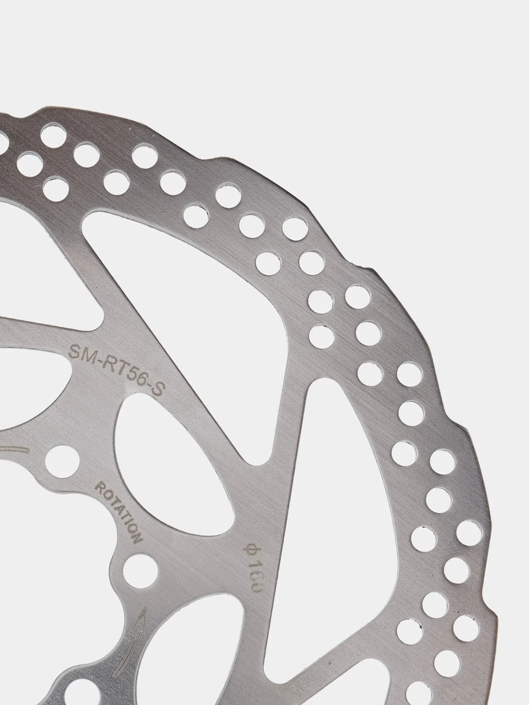 Тормозной диск для велосипеда Shimano RT56 160 мм + 6 болтов, нержавеющая сталь