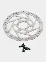 Тормозной диск для велосипеда Shimano RT56 160 мм + 6 болтов, нержавеющая сталь
