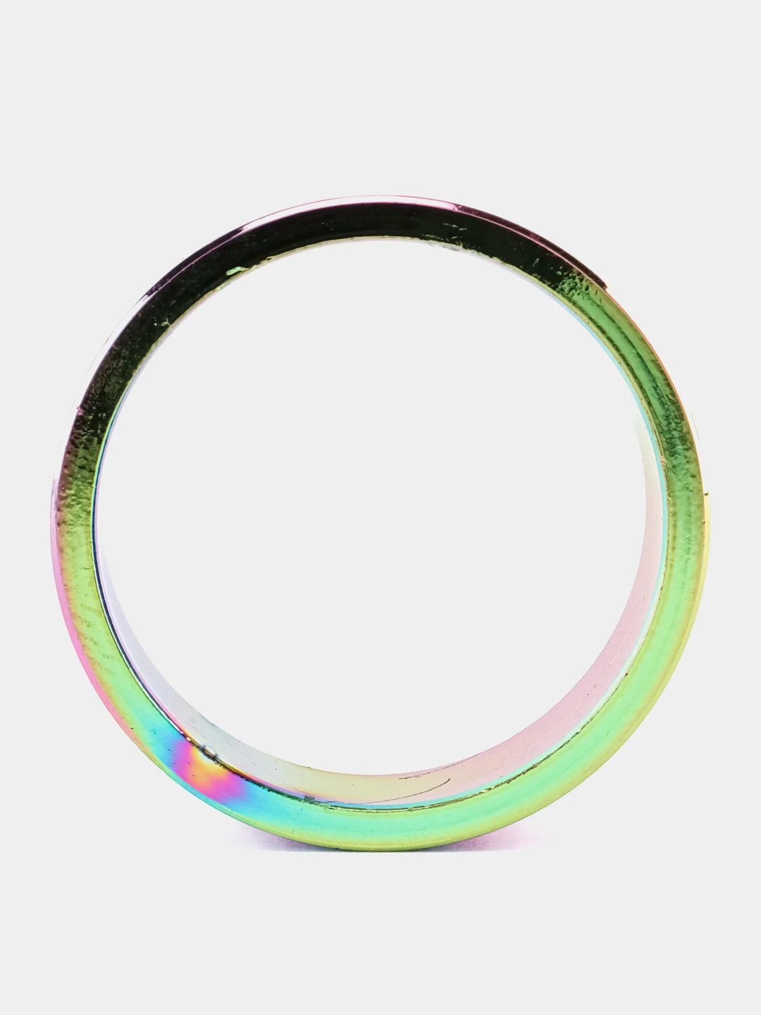 Проставочные кольца руля велосипеда B&M(Oil Slick), стандарт 1-1/8х2 мм,алюминиевые,6 штук