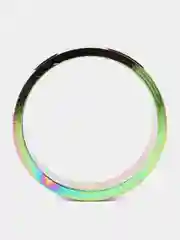 Проставочные кольца руля велосипеда B&M(Oil Slick), стандарт 1-1/8х2 мм,алюминиевые,6 штук