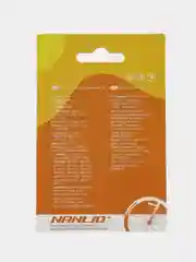 Тормозные колодки для велосипеда дисковые Nanlio B01S (Organic) (2 комплекта, 4 колодки)