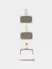 Тормозные колодки для велосипеда дисковые Nanlio B01S (Ceramic) (2 комплекта, 4 колодки)
