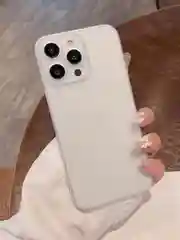 Белый чехол для iPhone 16, 16 Pro, 15 Pro Max, 12, 13, 14, 14 Pro, 11, карбон ультратонкий