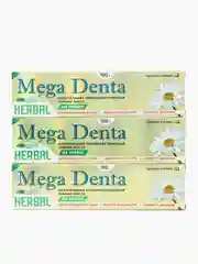 Индийская зубная паста на травах Herbal ,набор из 3 шт