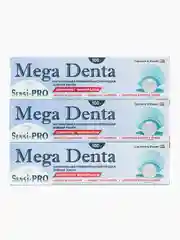 Индийская зубная паста Megadenta Sensi-PRO, набор из 3 шт