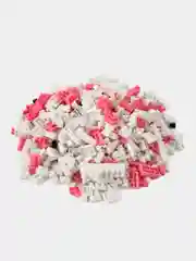 Розовый конструктор аниме Куроми, Хэллоу Китти, Май Мелоди, Hello Kitty, My Melody, Kuromi