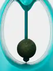 Игрушка для кошек неваляшка с кошачьей мятой