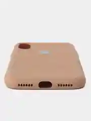 Пудровый чехол силиконовый для iPhone XR Айфон ХР XS MAX  X XS