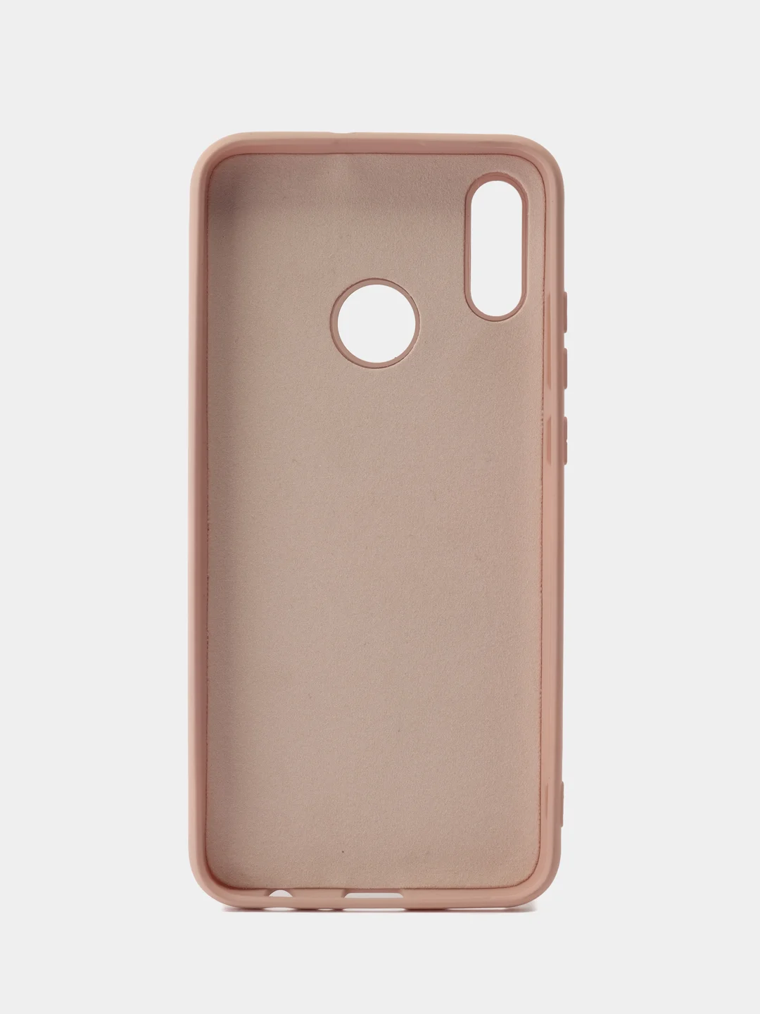 Пудровый защитный силиконовый чехол Silicone Cover HUAWEI psmart 2019
