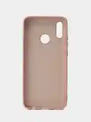 Пудровый защитный силиконовый чехол Silicone Cover HUAWEI psmart 2019